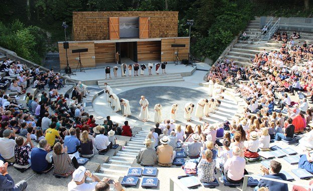 bradfield school outdoor theatre venue
