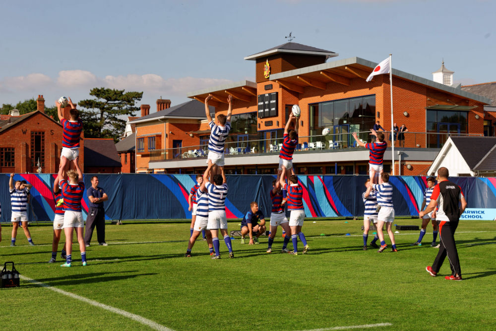 sports facilities at schools