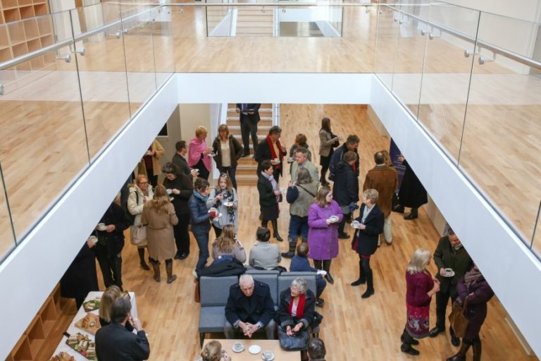 Kingham hill school reception area